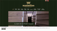 Desktop Screenshot of maximilianparquet.com